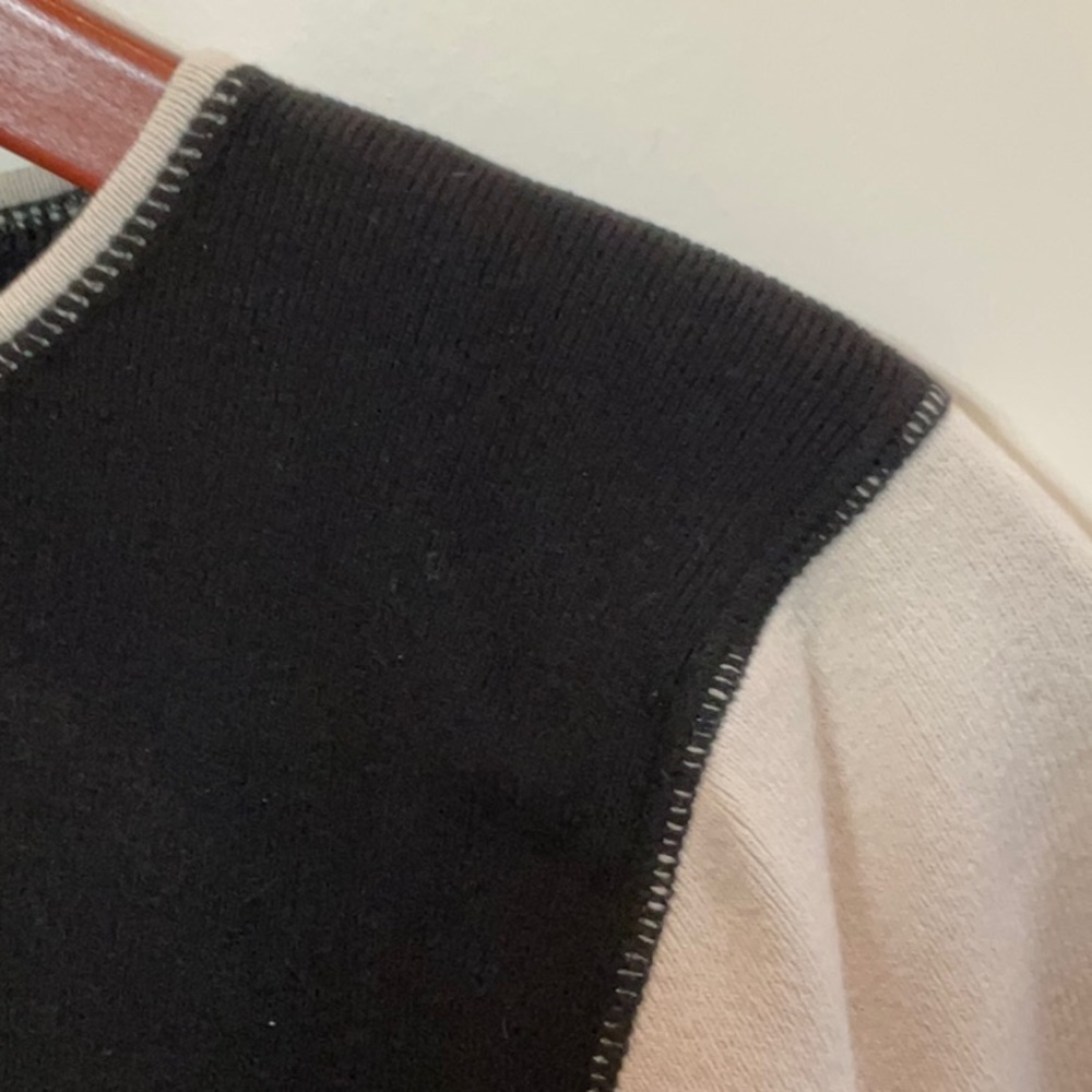 One Girl Who colorblock sweater - Picture 5 of 6